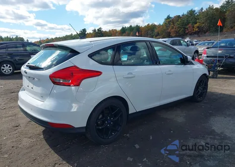 2016 Ford Focus Se z USA, uszkodzony, nr VIN 1FADP3K2XGL332605